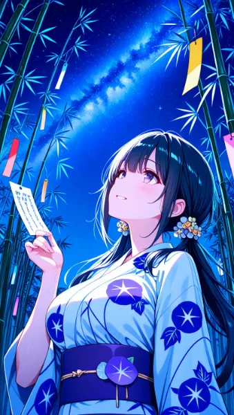 願い、込めた？
