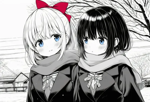 冬になっていくよ～