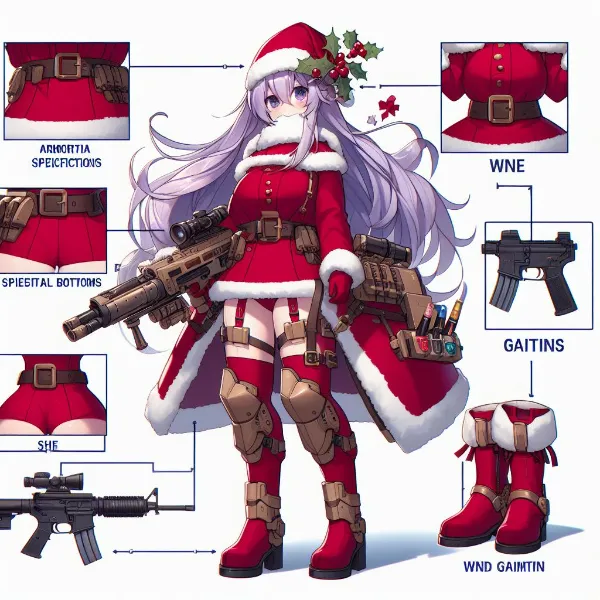 女の子必見。男の子ウケするクリスマスマスファッション