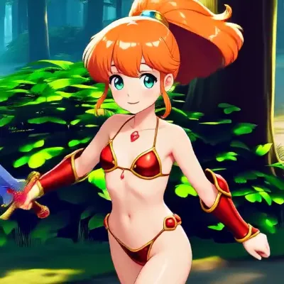 ビキニアーマー