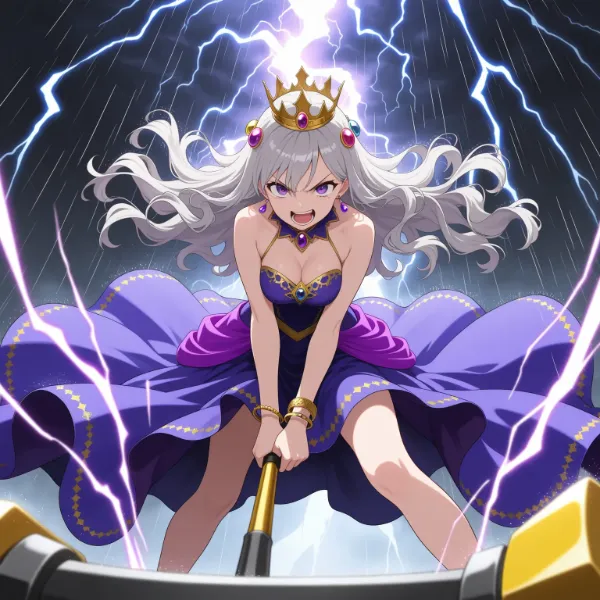 クイーンズハンマー