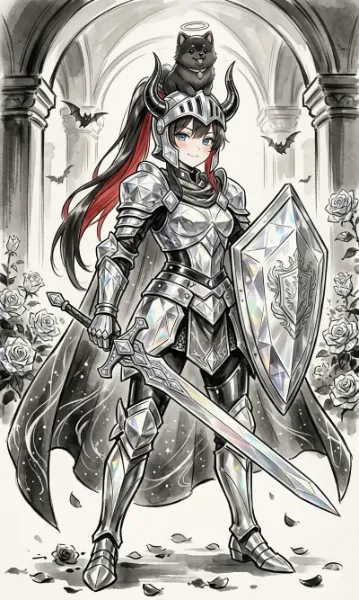 ダイヤモンドの騎士