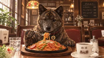【動画】🍝 三毛丸のウ〇ル・スミス・スパゲッティ！