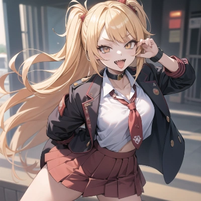 金髪ギャル