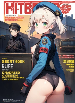 ベレー帽と少女 番外編