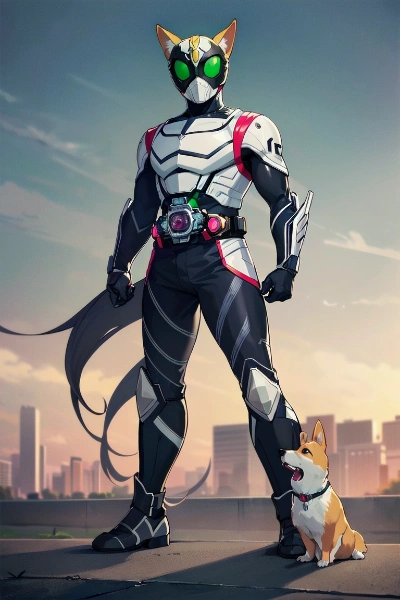 マスカレイダーブラックタン