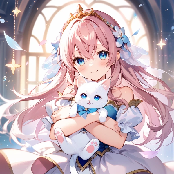 白猫☆少女 プリンセス衣装Ver