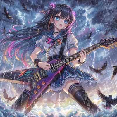 豪雨のサムネイル