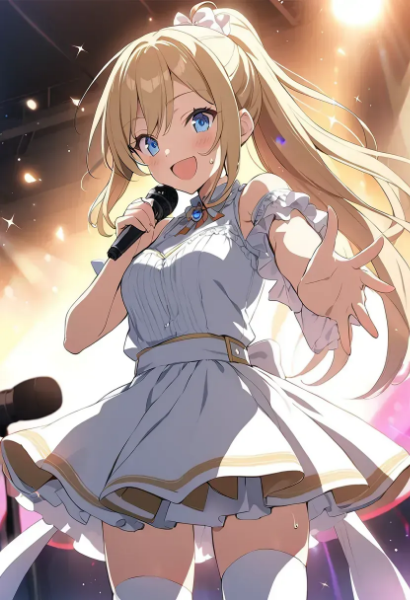 なんてったってアイドル