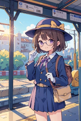 見習い駅員ちゃん