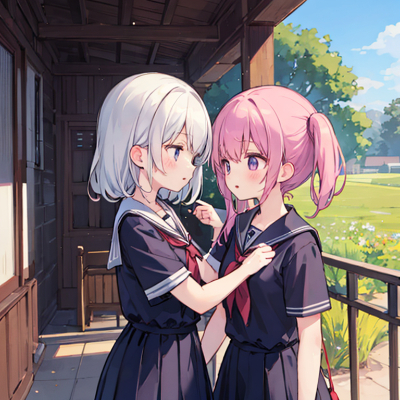 二人