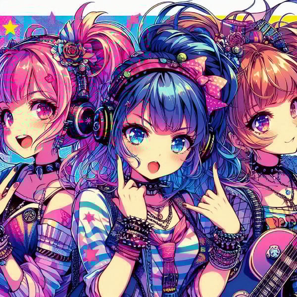 小学生ヤンキー系バンド