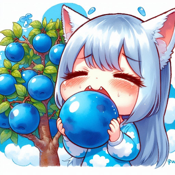 すっかいブルー☁️