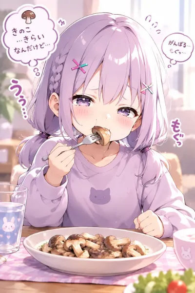 きのこ...