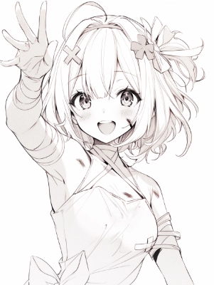 女の子