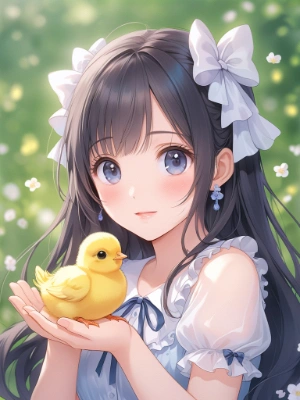 ～手乗りヒヨコ～