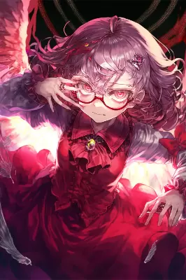 色実験　赤天使