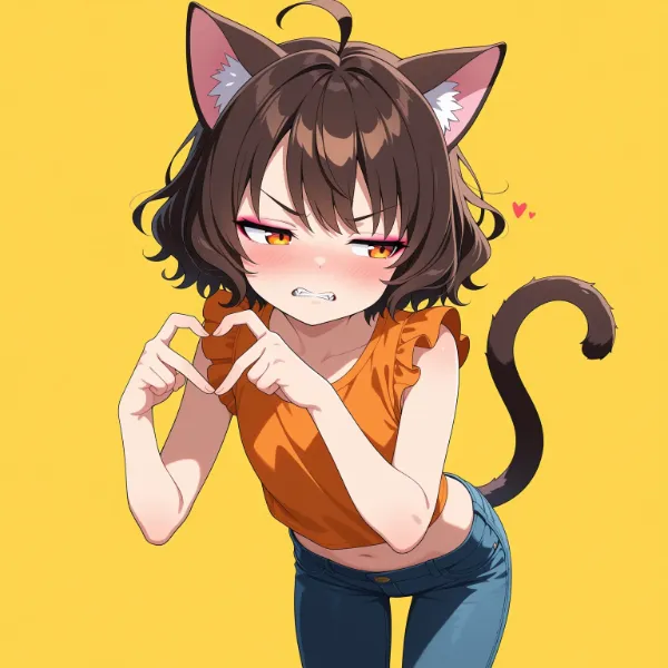 女装させられた弟猫