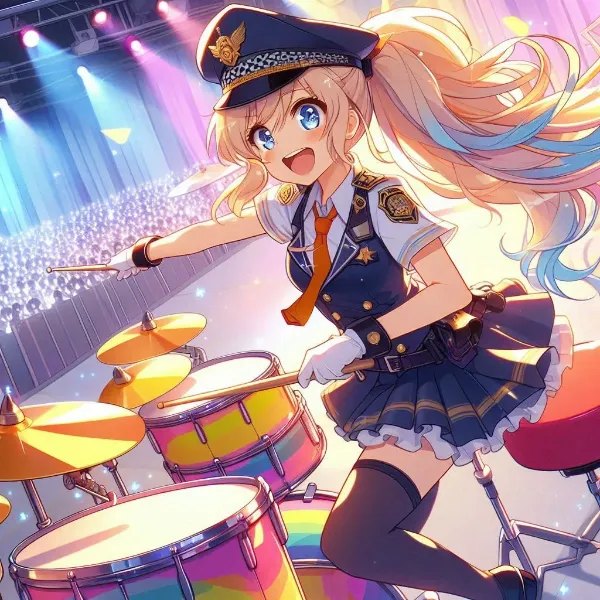 犯罪撲滅ロックンロール！！ワンツースリーフォー🎵