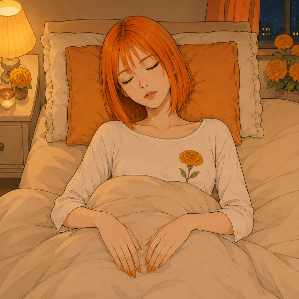 おやすみ🌙（マリ）