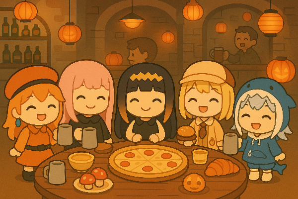 Mythのみんなでハロウィンパーティー！