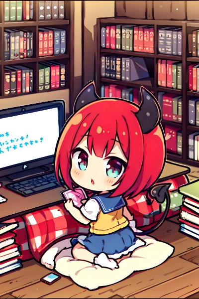 制服着た悪魔っ娘