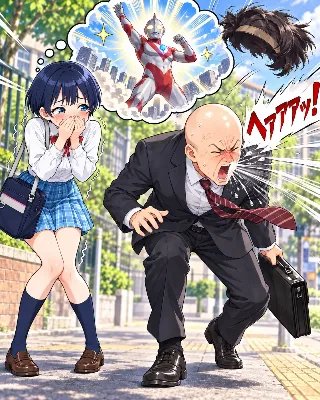 ヘァアアッ！