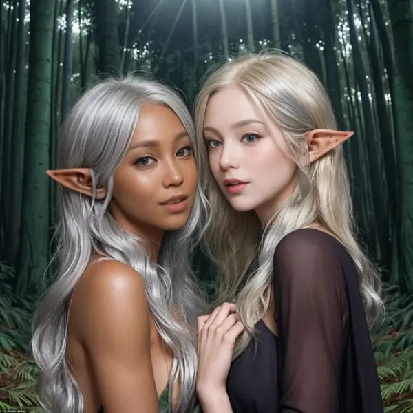 Elf and DarkElf