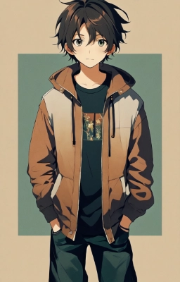 a boy with his hands in his pockets