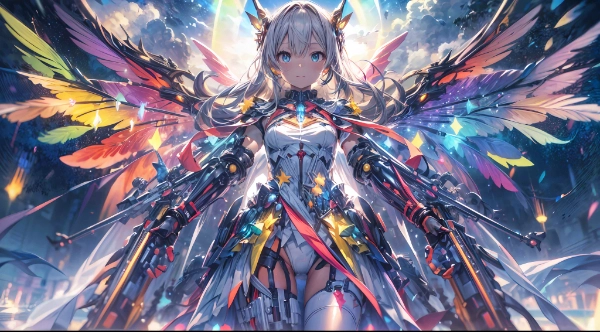 カラフルメカ天使