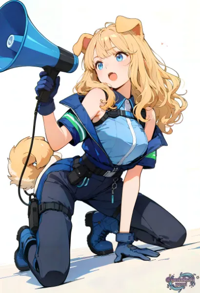 犬のお巡りさん～