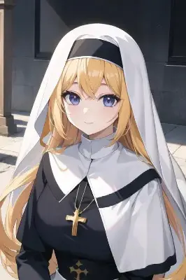 まるで聖なる母のような