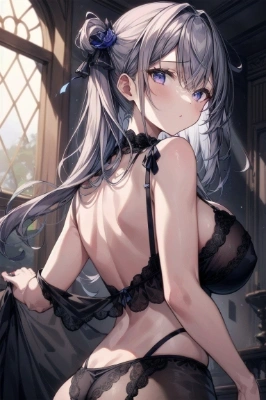 着替えてるんだけど……