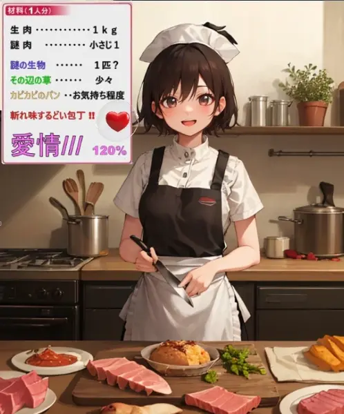 キュピーン３分クッキング