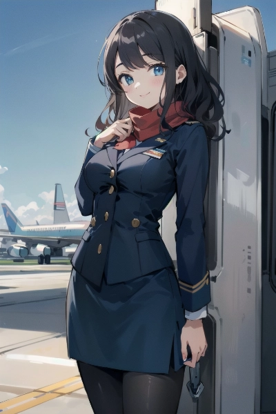 快適な空の旅を