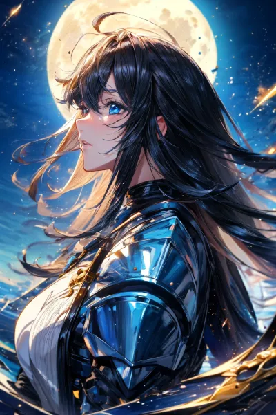 異界の女性騎士