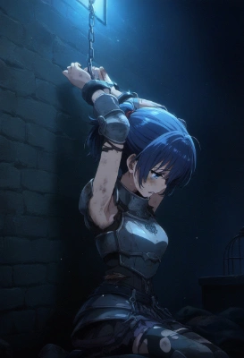 投獄後、長い間放置された聖騎士