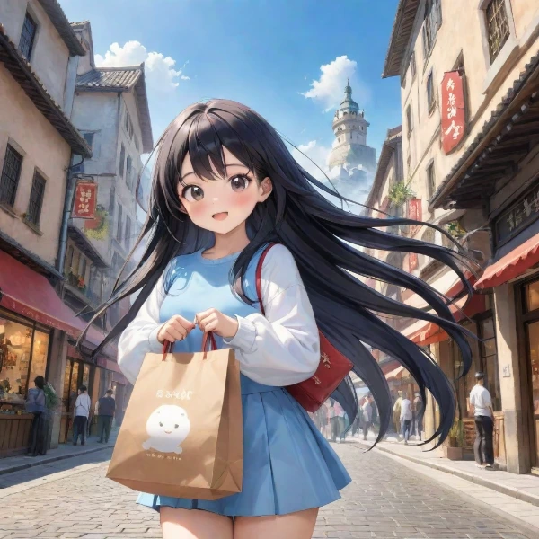 風薫る街角の小さな冒険