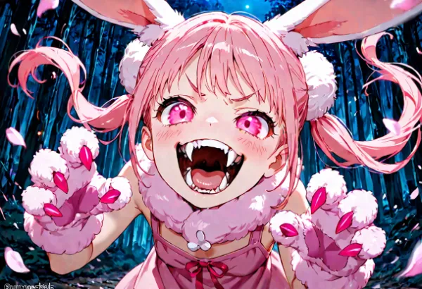 Monster surprised you !