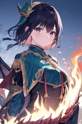 炎のドラゴンだぞ