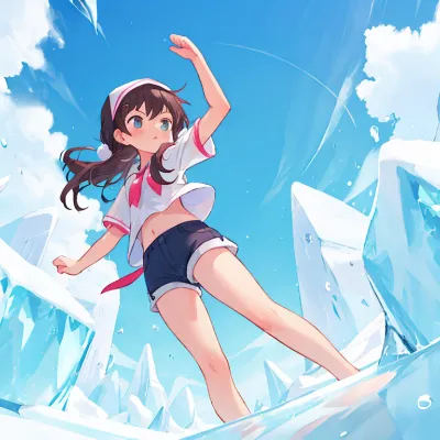 北極っぽい