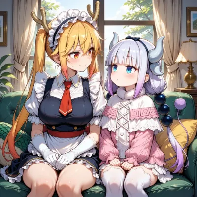 ドラゴンたちの日常