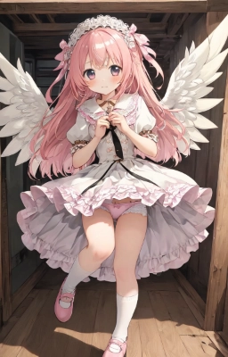 メイドの天使
