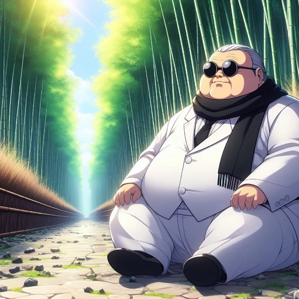 遠目で見たらだいたいパンダ