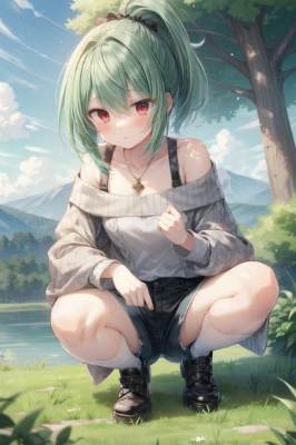 ポニーテール