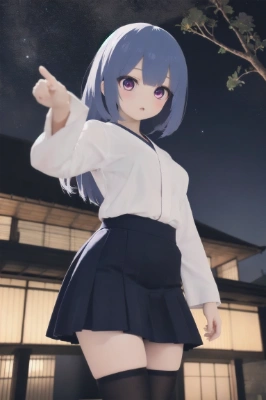 旅館で彼女と
