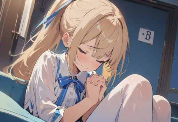 AIアイドル格付けチェックで一人だけBを選んだエリカ・ベネットちゃん