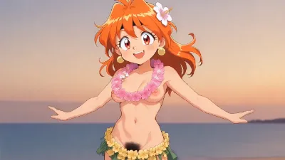 ハワイアンの鼓動