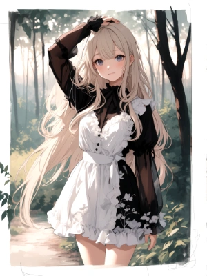 forest girl