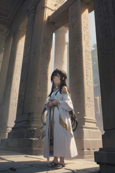 古代エジプトの女性大神官